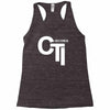 cti records Racerback Tank