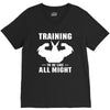 Training to be Like All Might V-Neck Tee