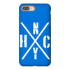 nyhc new york hardcore funny iPhone 8 Plus
