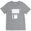 floppy disk V-Neck Tee