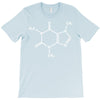 Caffeine Molecule T-Shirt