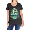hoth winter lager Ladies Curvy T-Shirt