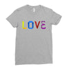 love Ladies Fitted T-Shirt