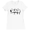 dad Ladies Fitted T-Shirt