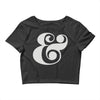 ampersand Crop Top