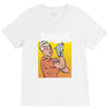 sploosh V-Neck Tee