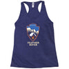 oakland feather river camp Racerback Tank