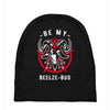 be my beelze bud Baby Beanies