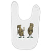 till death do us part Baby Bibs