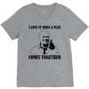 i love it when a plan comes together V-Neck Tee