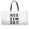 redeemed Weekender Totes