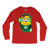 minion parody green lantern Long Sleeve Shirts