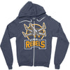republic rebels Zipper Hoodie