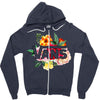 Vans Floral Zipper Hoodie