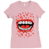 crazy laughter Ladies Fitted T-Shirt