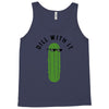 dill with it black logo Tank Top