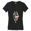 Skyrim Women's V-Neck T-Shirt