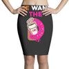 She Wants D - Dunkin Donuts Pencil Skirts