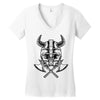 death viking Women's V-Neck T-Shirt