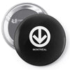 montreal metro Pin-back button