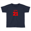 DUN 21 Toddler T-shirt