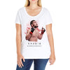 khabıb nurmagamedov painting Ladies Curvy T-Shirt