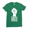 introverts unite separately in your own homes Ladies Fitted T-Shirt