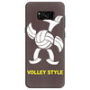 volleyball style sport funny gift present outdoor Samsung Galaxy S8