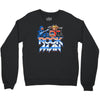 rock man Crewneck Sweatshirt