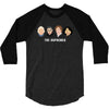 The Supremes 3/4 Sleeve Shirt