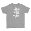 spaceship timeline funny  sci fi star retro wars trek joke cool Youth Tee