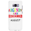 legends are born august Samsung Galaxy S8 Plus