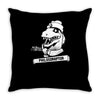 philosoraptor Throw Pillow