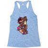 nick automatic Racerback Tank