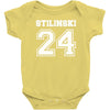 stilinski 24 Baby Bodysuit