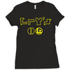 let's go! Ladies Fitted T-Shirt