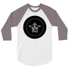 black king 3/4 Sleeve Shirt