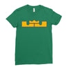 King Lebron Ladies Fitted T-Shirt