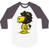 lion cool 3/4 Sleeve Shirt