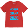 michelle obama 2020 V-Neck Tee