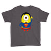 minion parody superman Youth Tee