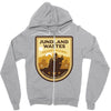 desert tours Zipper Hoodie