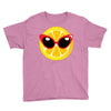 Lemon with Disco Glasses Youth Tee