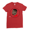 wanted players Ladies Fitted T-Shirt