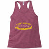 can't hear you too busy being awesome Racerback Tank