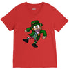 there once was a man from nantucket! V-Neck Tee