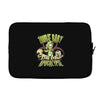 zombie baby apocalypse Laptop sleeve