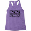 papa Racerback Tank