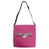 funny t shirt i'm not satisfied until you're not satisfied rude tee Adjustable Strap Totes