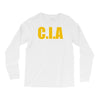 cia  funny  fashion fbi feds joke fancy dress Long Sleeve Shirts